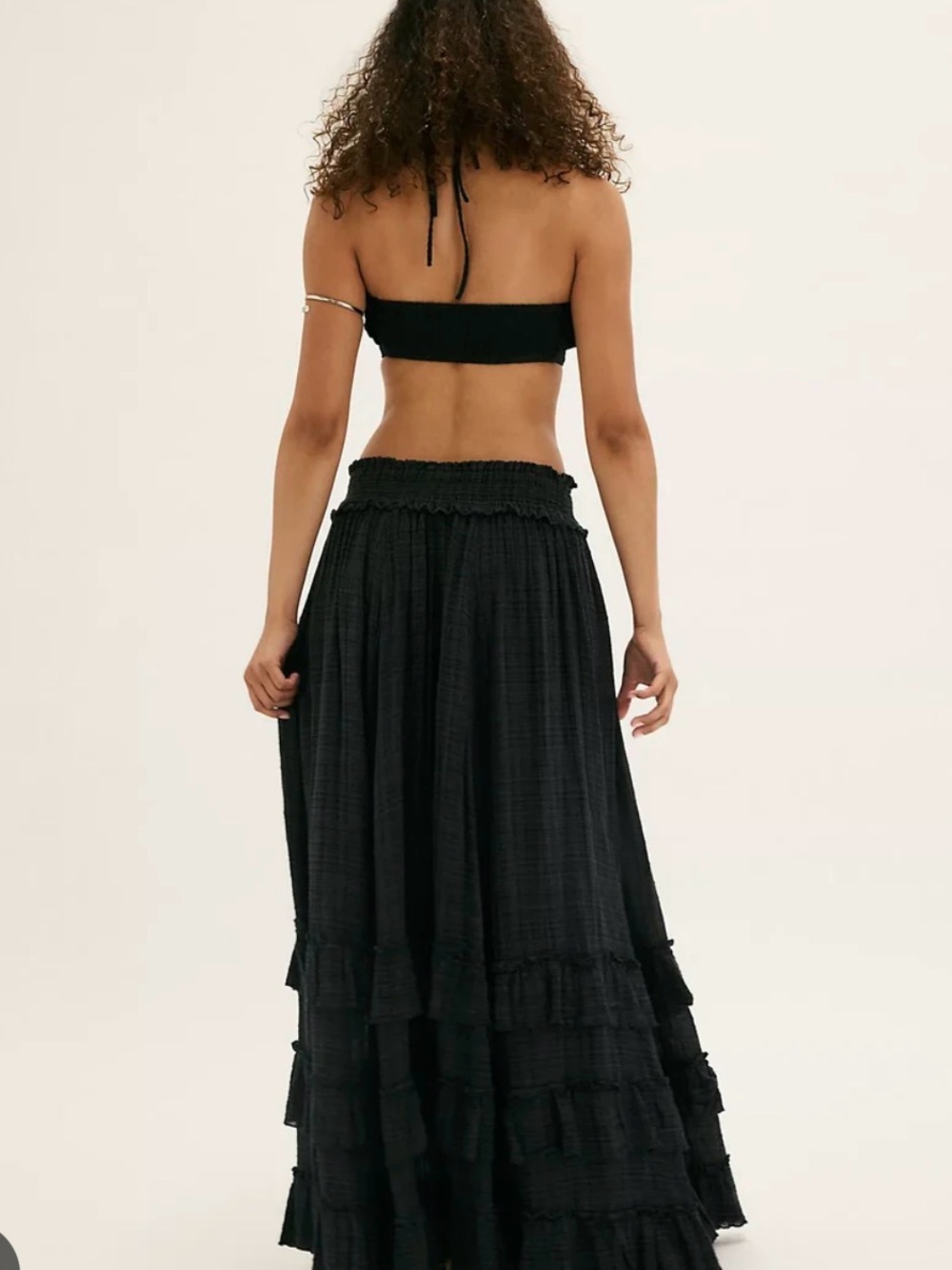 Brynn maxi skirt